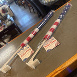 Car Clip American Auto Flag