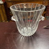 Cut Glass Ice Bucket