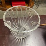 Cut Glass Ice Bucket