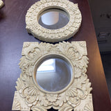 Square or Round Mirror