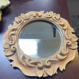 Round Regency Mirror