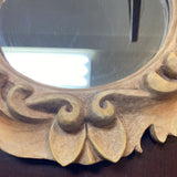Round Regency Mirror