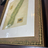 Botanical Lithograph - Banana Palm