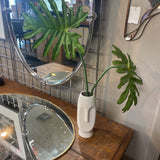 Faux Plant in Face Vase