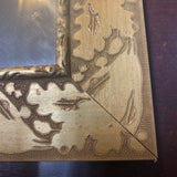 Gold Framed Mirror