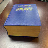 Weber Unabridged Dictionary