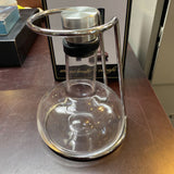 Wine Breather Carafe w/ Holder & Cleaning Beads