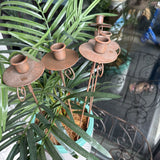 Two's Company Garden Candlestick Holder