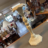Iron Candle Holder