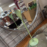 Metal Flower-top Candleholder