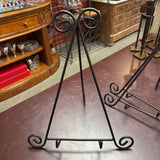 Metal Art or Book Easel