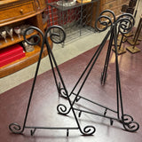Metal Art or Book Easel