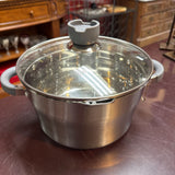 Stockpot w Spout & Draining lid