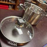 Stockpot w Spout & Draining lid