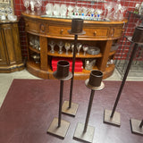 Metal Candle Holder