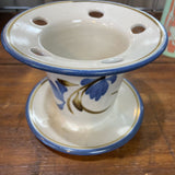 Vintage Pottery Toothbrush Holder