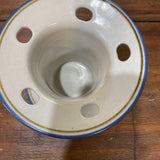 Vintage Pottery Toothbrush Holder
