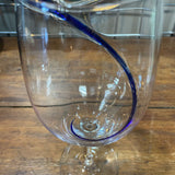 Glass Swirl Wine Glass