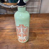 Metal Skeleton Design Water Bottle