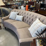 England Furniture Co Curved Sofa