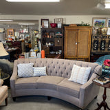England Furniture Co Curved Sofa