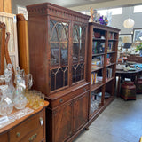 Antique Mahogany China Cabinet