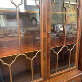 Antique Mahogany China Cabinet