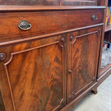 Antique Mahogany China Cabinet