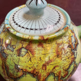 Paul Cardew Terrestrial Globe Teapot