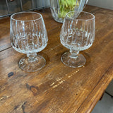 Vintage Schott-Zwiesel Crystal Brandy Snifters