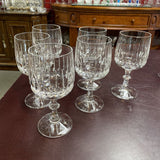 Vintage Schott-Zwiesel Crystal Tango Water/Wine Glass