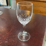 Vintage Cristal D'Arques Small Glasses