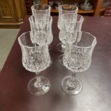 Cristil D'Arques Durand Longchamp Wine Glasses