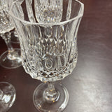 Cristil D'Arques Durand Longchamp Wine Glasses