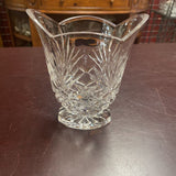 Noritake Crystal Flared Vase