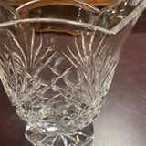 Noritake Crystal Flared Vase