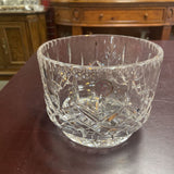 Cut Crystal Bowl Made In Poland