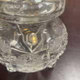 Zajecar Lead Crystal Marmalade Jar