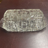 Vintage Anchor Hocking Butter Dish