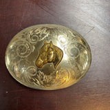 German Silver Belt Buckle