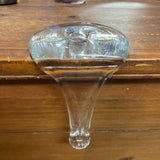Teardrop Glass Candle Holder