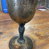 Silver Plated Goblet