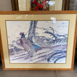 Fall Spendor Ringneck Pheasants
