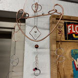 Ornate Wire Mobile