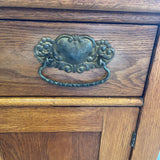 Dry Sink Cabinet w/3 Drawers & 1 Door