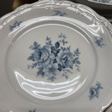 Blue Garland China Set by Haviland (Incomplete)