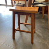 Wooden Counter Height Stool