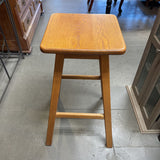 Wooden Bar Stool