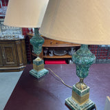 Vintage Alabaster Lamp