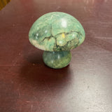 Vintage Alabaster Mushroom Statue
